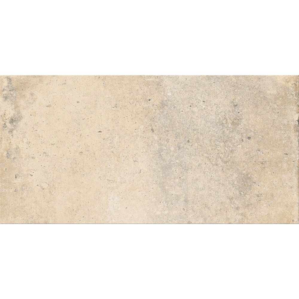 Gresie interior/exterior Cersanit Umbria Rustic, 60 x 30 cm, 1.25 mp/cutie, crem