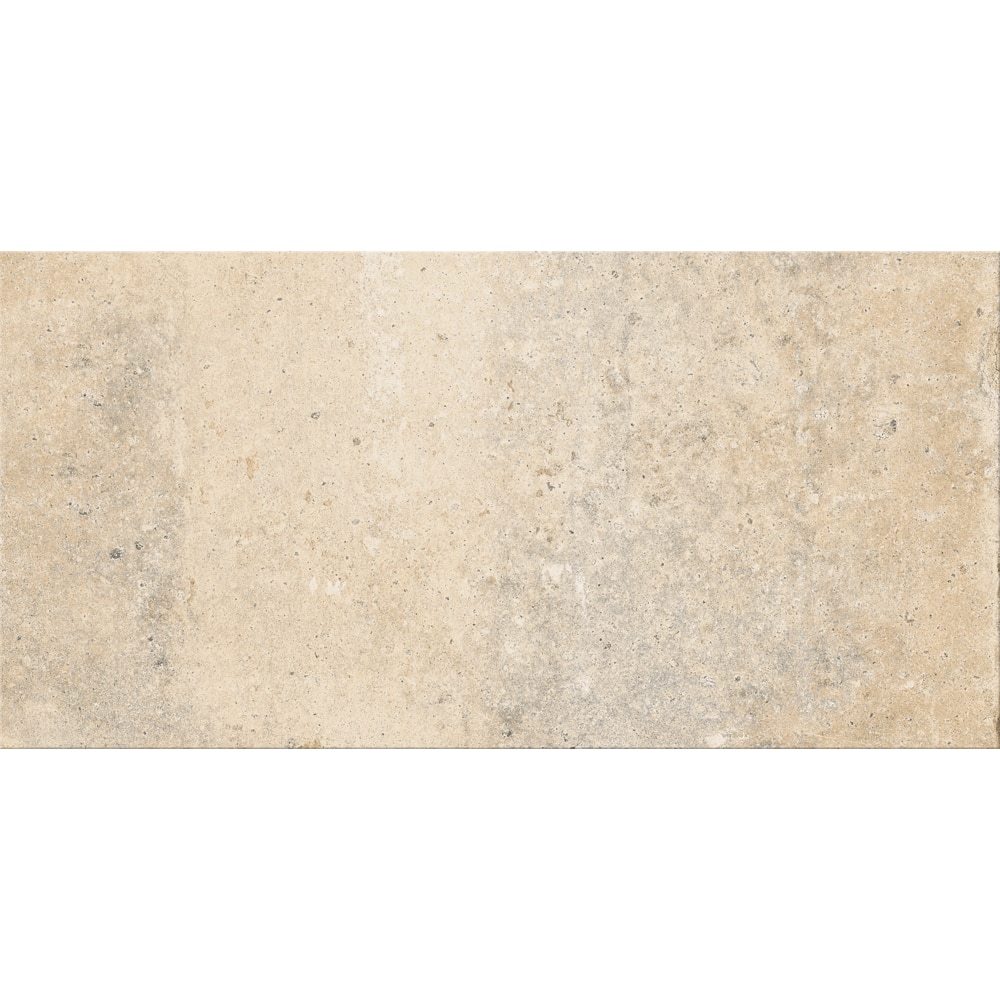 Gresie interior/exterior Cersanit Umbria Rustic, 60 x 30 cm, 1.25 mp/cutie, crem