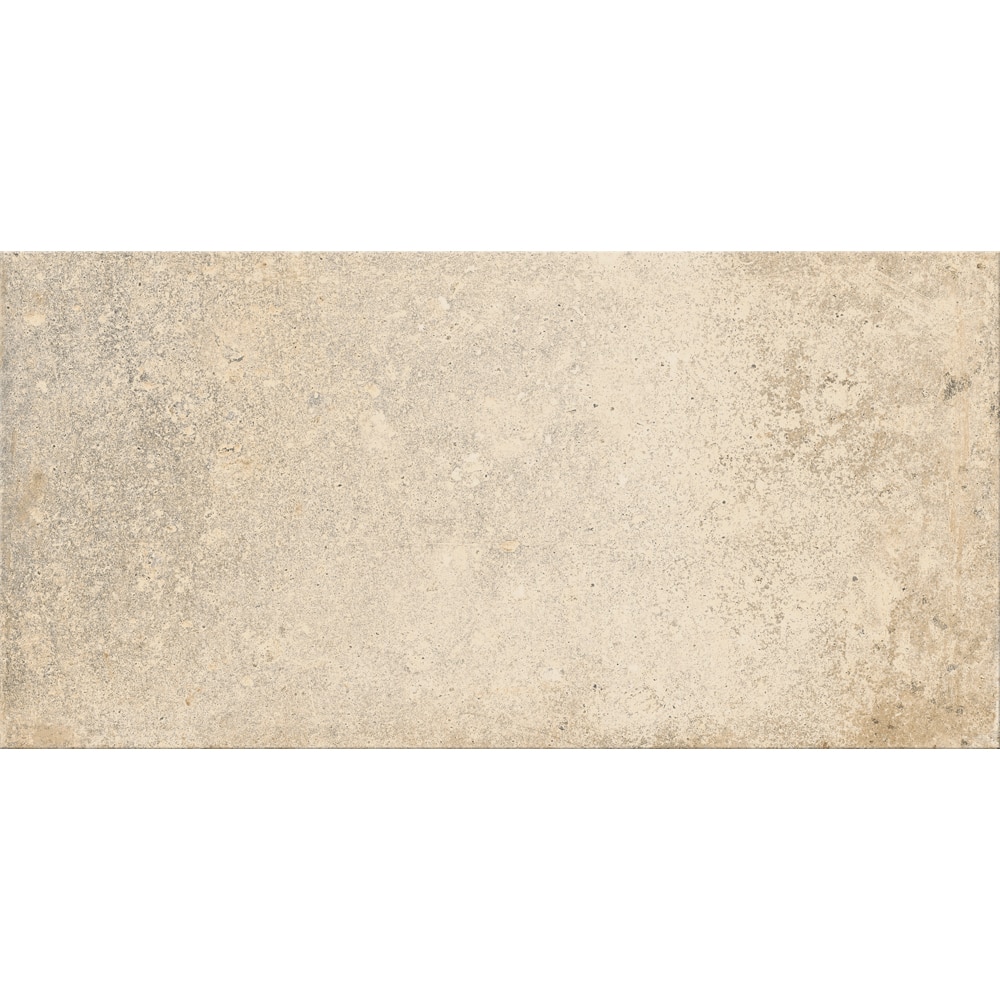 Gresie interior/exterior Cersanit Umbria Rustic, 60 x 30 cm, 1.25 mp/cutie, crem