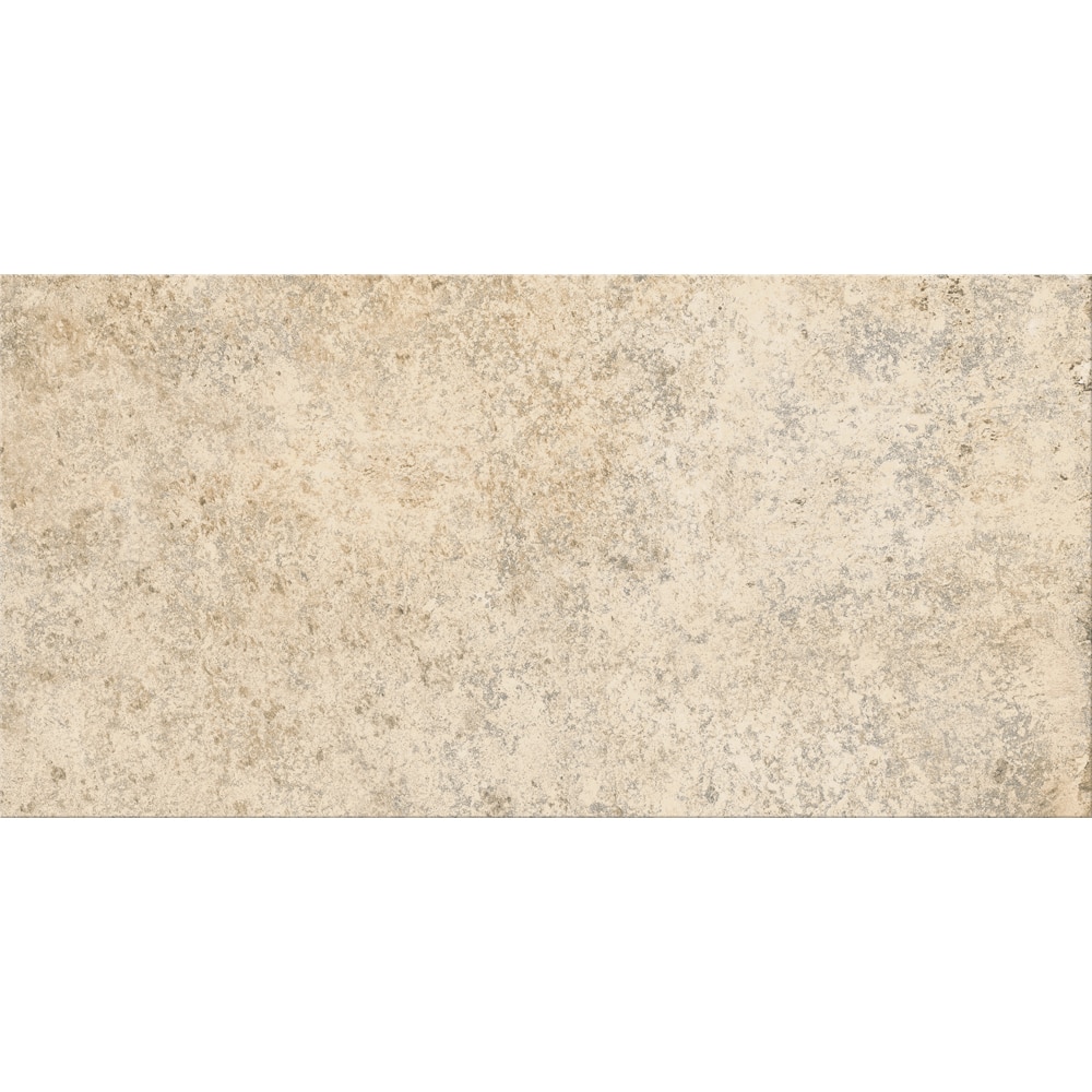 Gresie interior/exterior Cersanit Umbria Rustic, 60 x 30 cm, 1.25 mp/cutie, crem