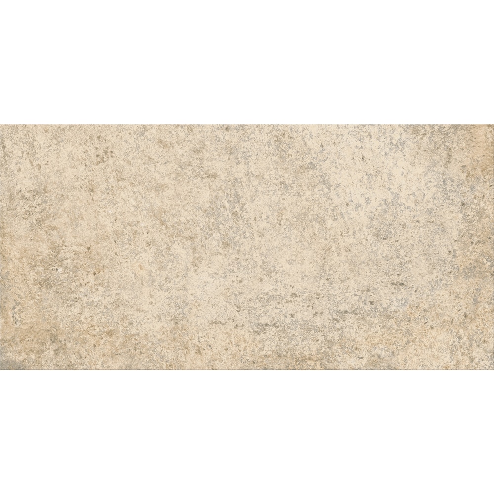 Gresie interior/exterior Cersanit Umbria Rustic, 60 x 30 cm, 1.25 mp/cutie, crem
