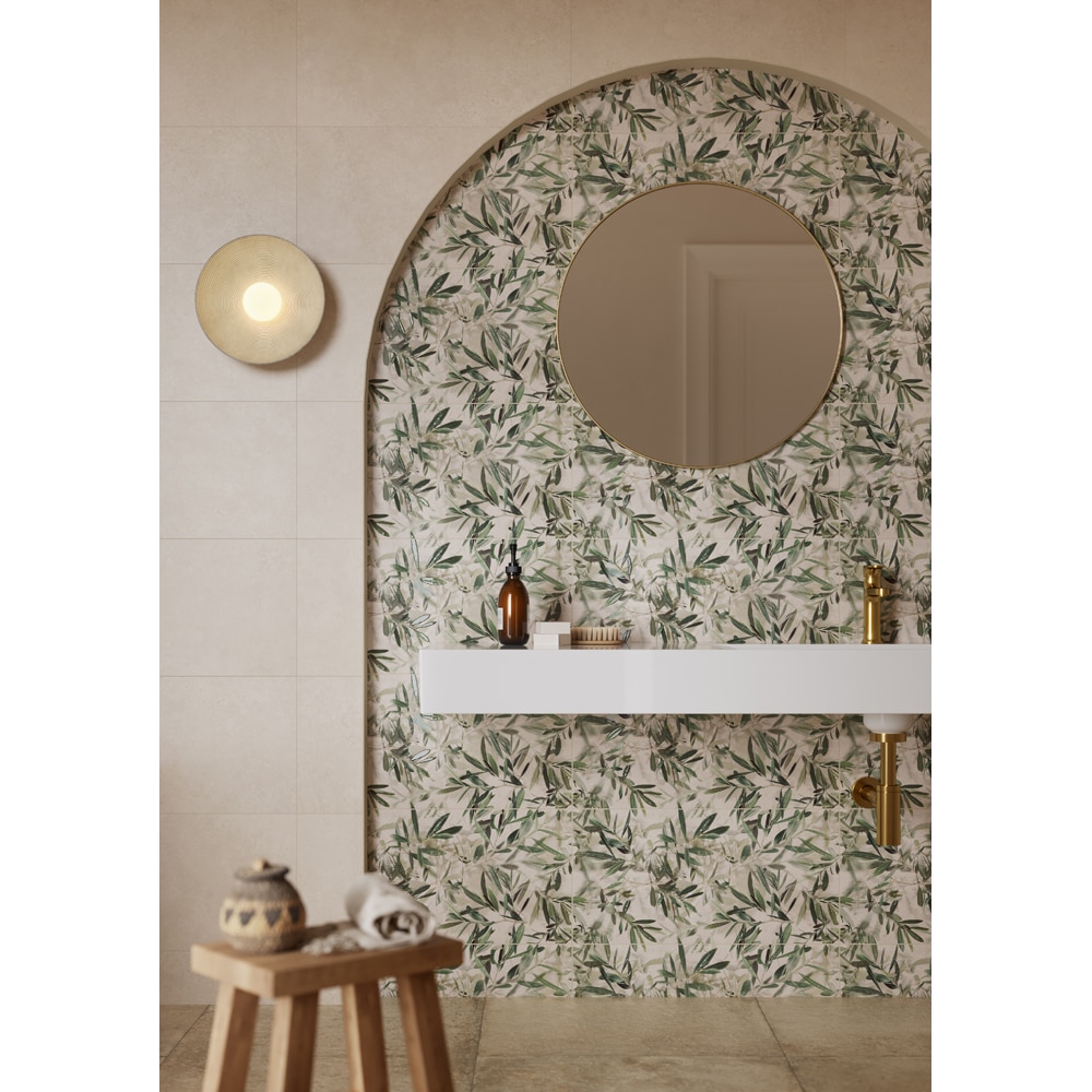 Gresie interior/exterior Cersanit Umbria Rustic, 60 x 30 cm, 1.25 mp/cutie, crem