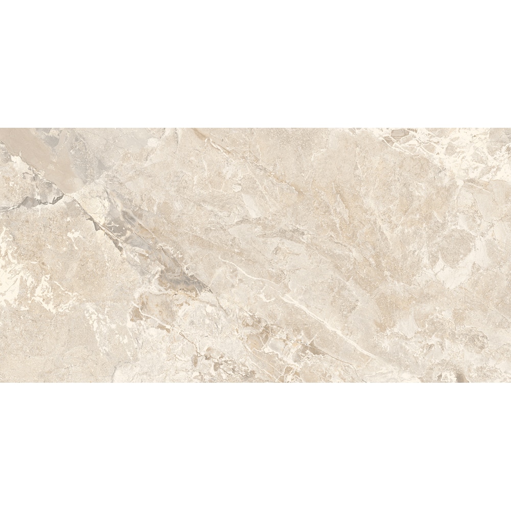 Gresie interior/exterior CERSANIT Vilroy Cream Matt Brushed Rect, 59.8 x 119.8 cm, 8 mm, 1.43m2/cutie, PEI 4