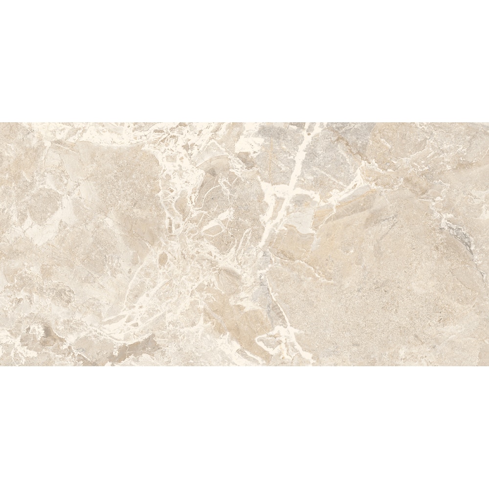 Gresie interior/exterior CERSANIT Vilroy Cream Matt Brushed Rect, 59.8 x 119.8 cm, 8 mm, 1.43m2/cutie, PEI 4
