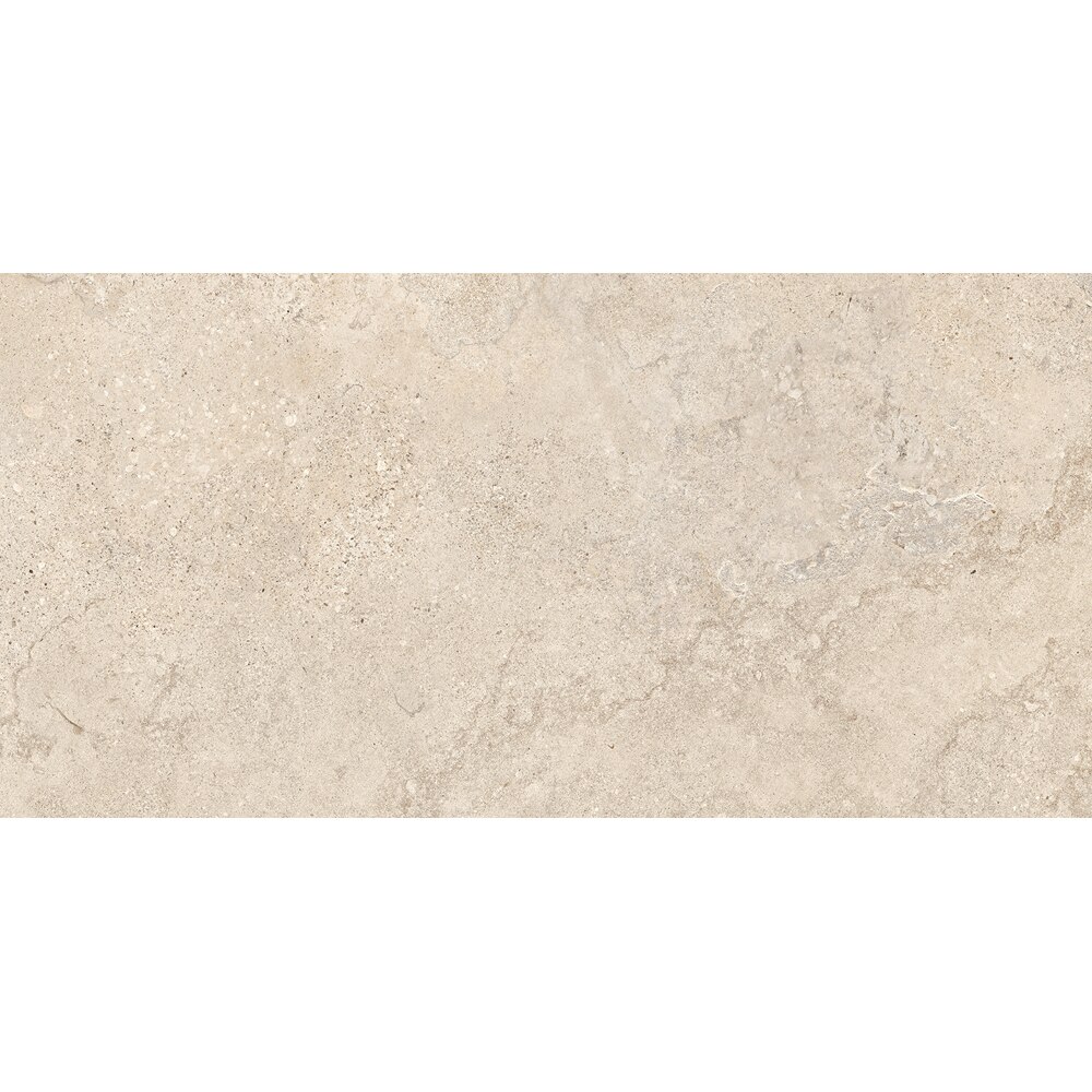 Gresie interior/exterior CERSANIT Povolaro Beige Matt Rect, 59.8 x 119.8 cm, 8 mm, 1.43m2/cutie, PEI 4