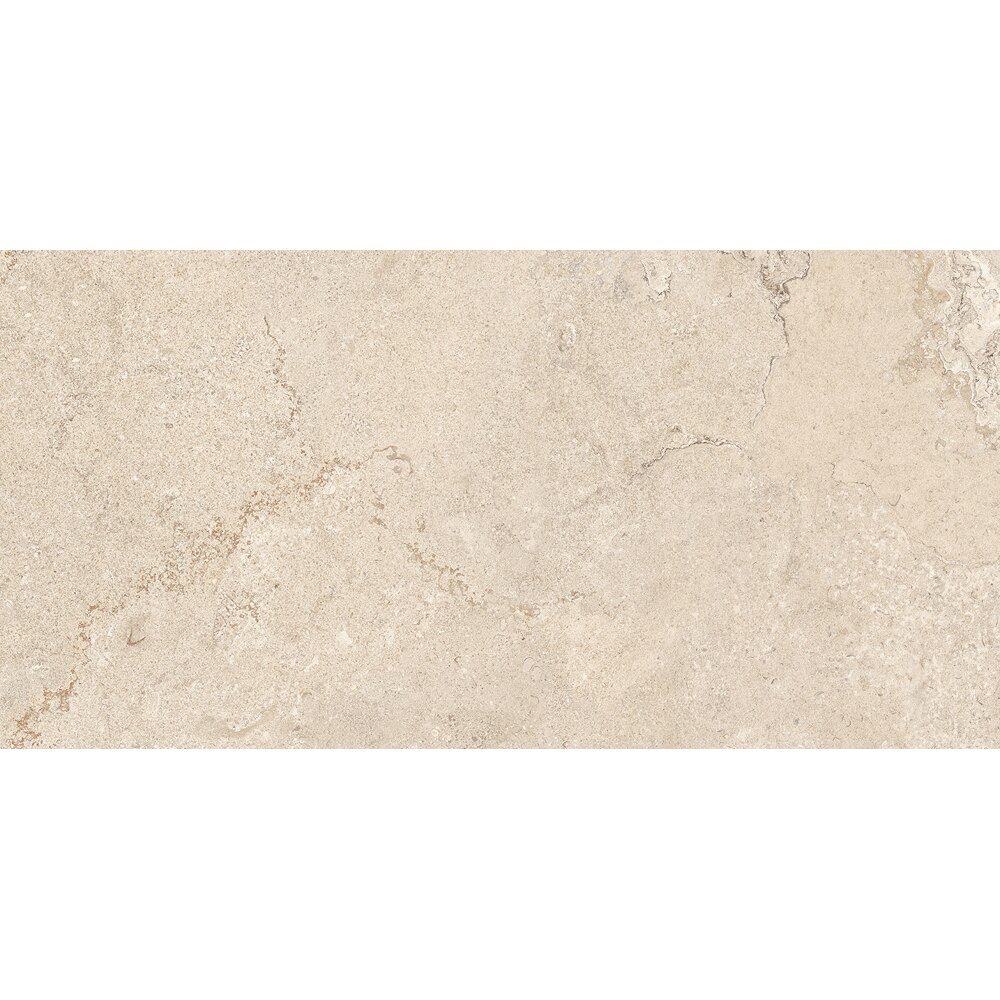 Gresie interior/exterior CERSANIT Povolaro Beige Matt Rect, 59.8 x 119.8 cm, 8 mm, 1.43m2/cutie, PEI 4