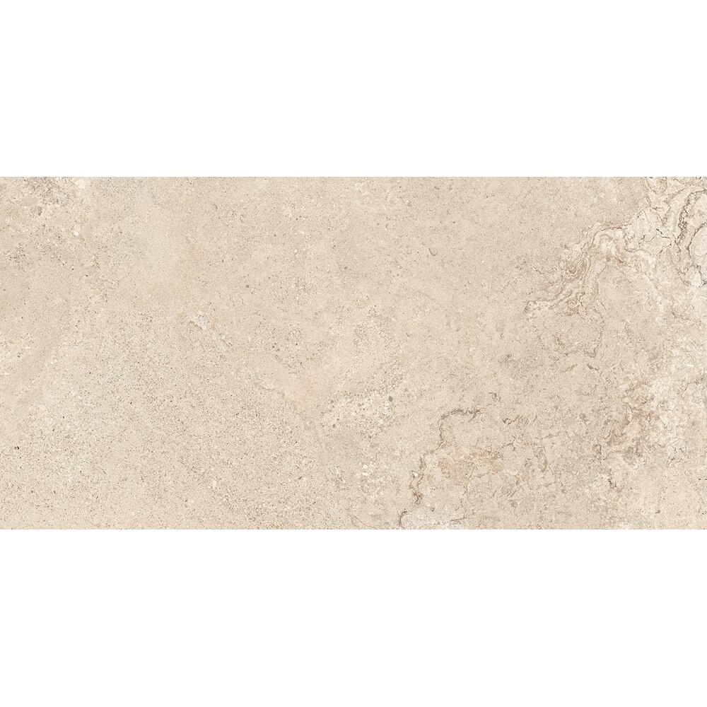 Gresie interior/exterior CERSANIT Povolaro Beige Matt Rect, 59.8 x 119.8 cm, 8 mm, 1.43m2/cutie, PEI 4