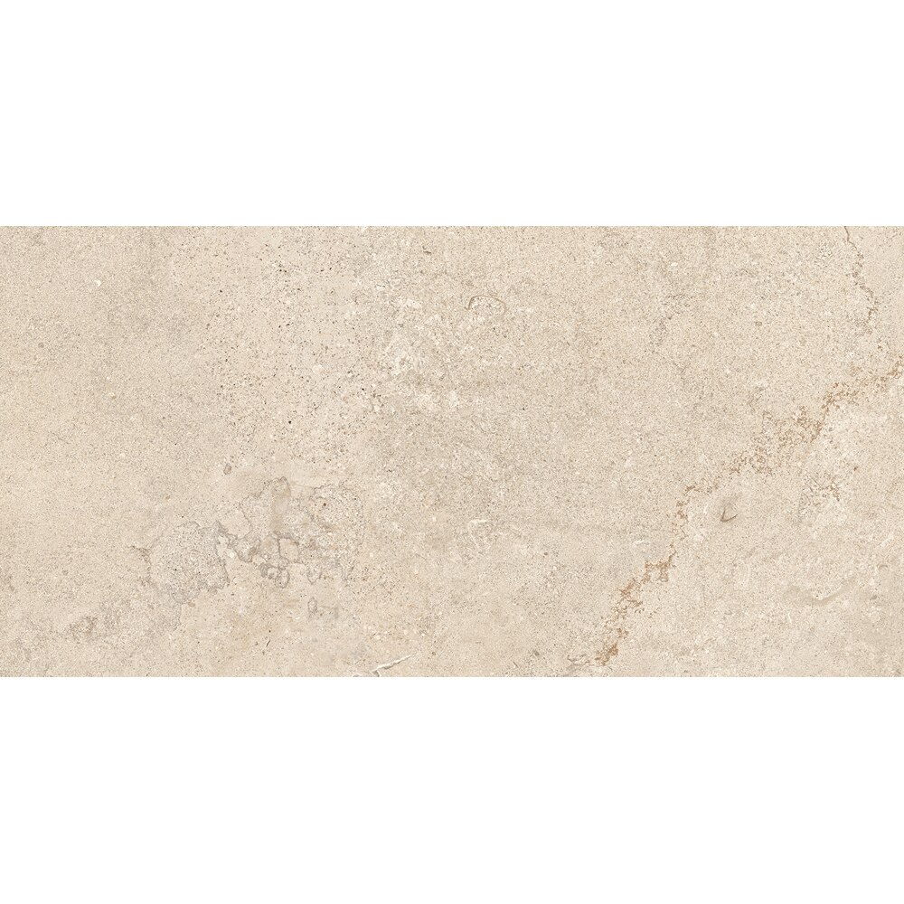 Gresie interior/exterior CERSANIT Povolaro Beige Matt Rect, 59.8 x 119.8 cm, 8 mm, 1.43m2/cutie, PEI 4