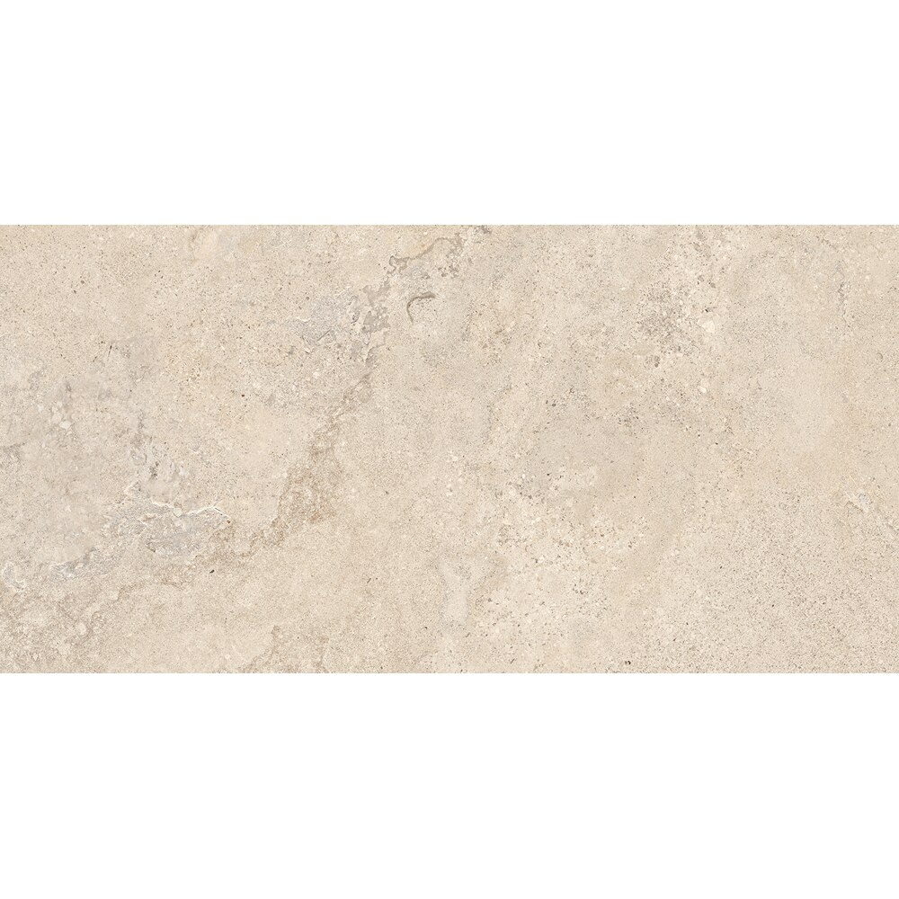 Gresie interior/exterior CERSANIT Povolaro Beige Matt Rect, 59.8 x 119.8 cm, 8 mm, 1.43m2/cutie, PEI 4