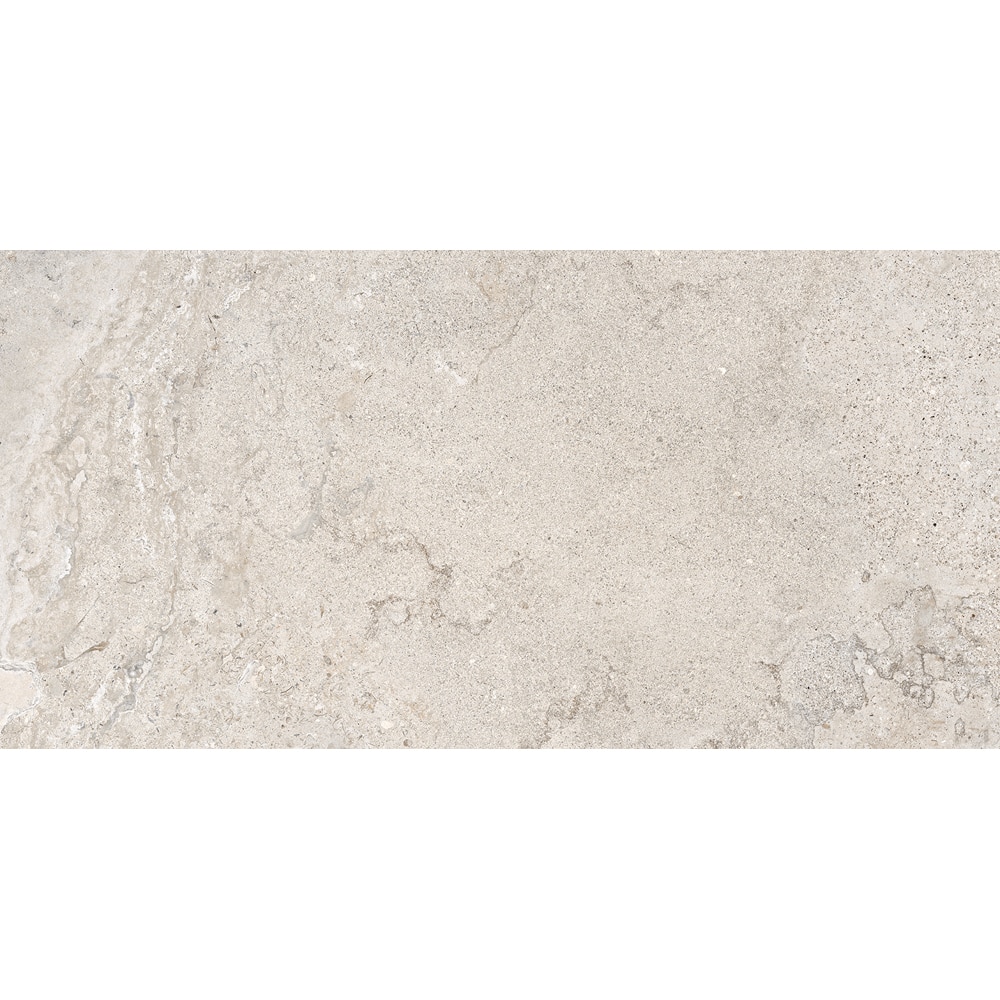 Gresie interior/exterior CERSANIT Povolaro Light Grey Matt Rect, 59.8 x 119.8 cm, 8 mm, 1.43m2/cutie, PEI 4