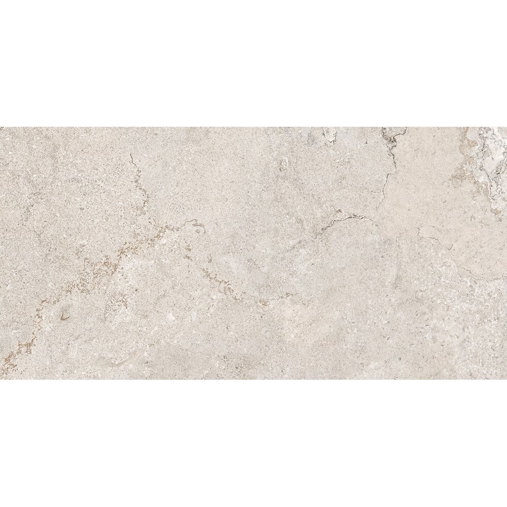 Gresie interior/exterior CERSANIT Povolaro Light Grey Matt Rect, 59.8 x 119.8 cm, 8 mm, 1.43m2/cutie, PEI 4