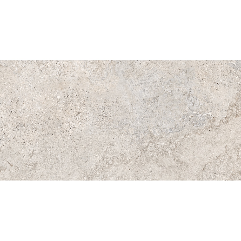 Gresie interior/exterior CERSANIT Povolaro Light Grey Matt Rect, 59.8 x 119.8 cm, 8 mm, 1.43m2/cutie, PEI 4