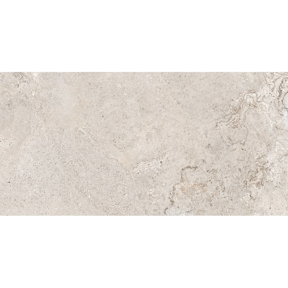 Gresie interior/exterior CERSANIT Povolaro Light Grey Matt Rect, 59.8 x 119.8 cm, 8 mm, 1.43m2/cutie, PEI 4
