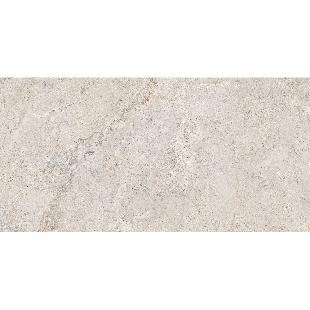 Gresie interior/exterior CERSANIT Povolaro Light Grey Matt Rect, 59.8 x 119.8 cm, 8 mm, 1.43m2/cutie, PEI 4
