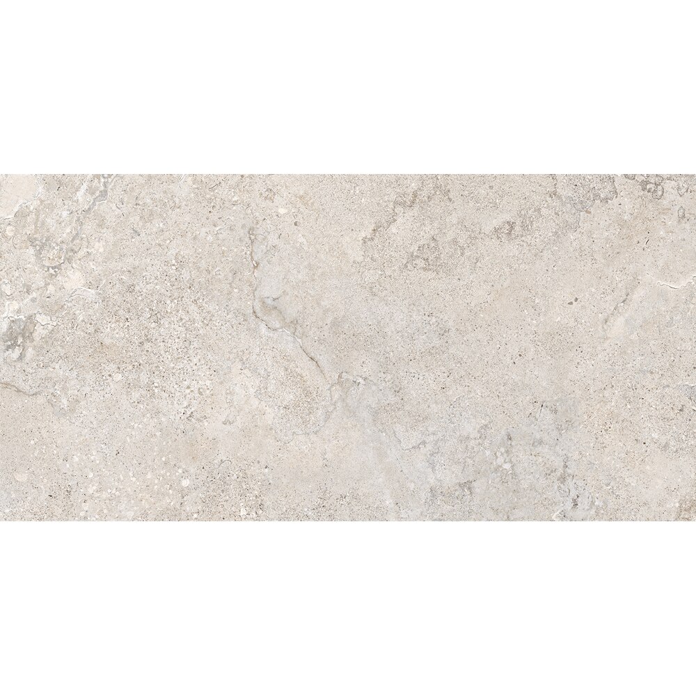 Gresie interior/exterior CERSANIT Povolaro Light Grey Matt Rect, 59.8 x 119.8 cm, 8 mm, 1.43m2/cutie, PEI 4