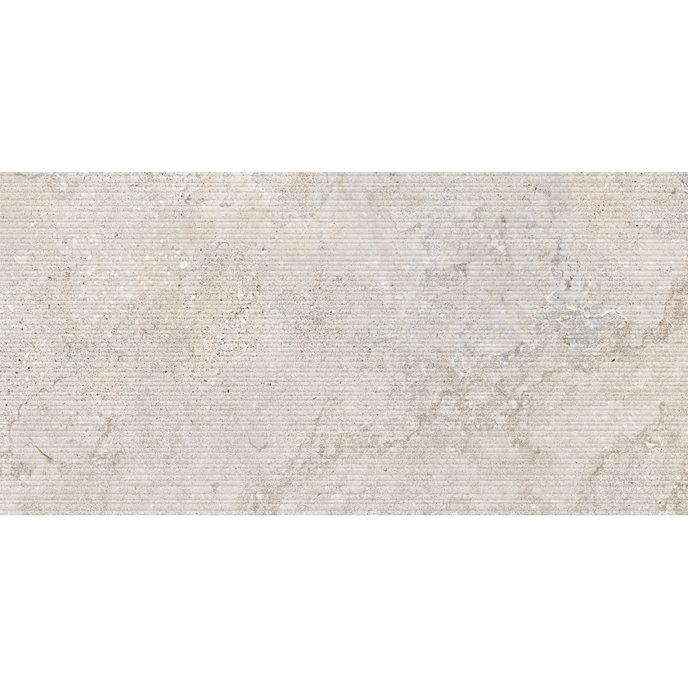 Gresie interior/exterior CERSANIT Povolaro Light Grey Str Matt Rect, 59.8 x 119.8 cm, 8 mm, 1.43m2/cutie, PEI 4