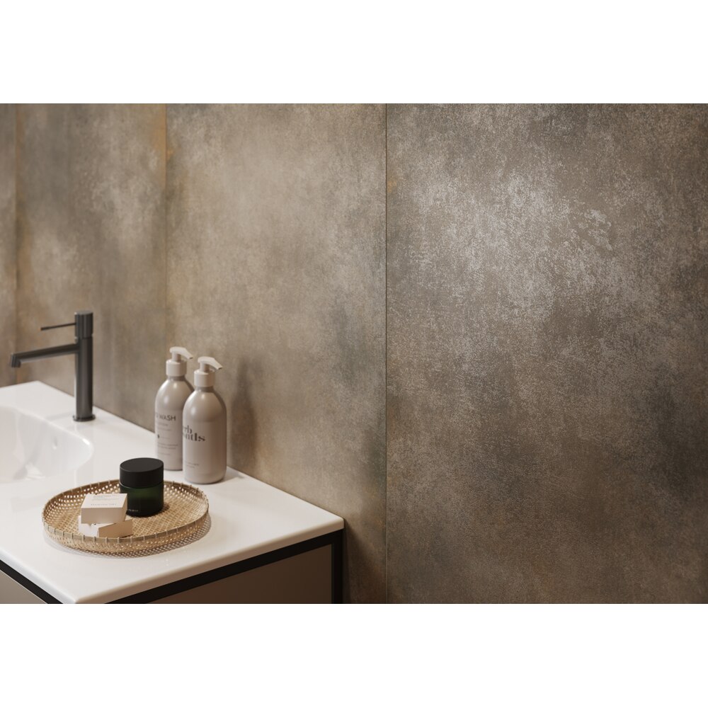 Gresie interior/exterior CERSANIT Color Motion Grey Matt Rect, 59.8 x 119.8 cm, 8 mm, 1.43m2/cutie, PEI 3