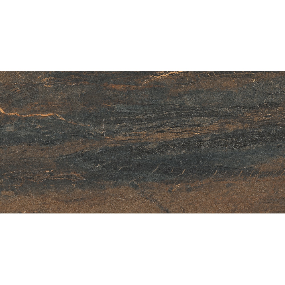 Gresie interior/exterior CERSANIT Stige Rust Matt Rect, 59.8 x 119.8 cm, 8 mm, 1.43m2/cutie, PEI 3