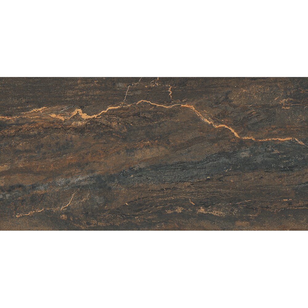 Gresie interior/exterior CERSANIT Stige Rust Matt Rect, 59.8 x 119.8 cm, 8 mm, 1.43m2/cutie, PEI 3