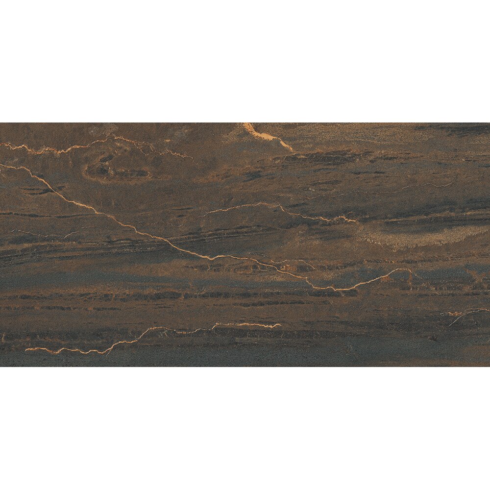 Gresie interior/exterior CERSANIT Stige Rust Matt Rect, 59.8 x 119.8 cm, 8 mm, 1.43m2/cutie, PEI 3