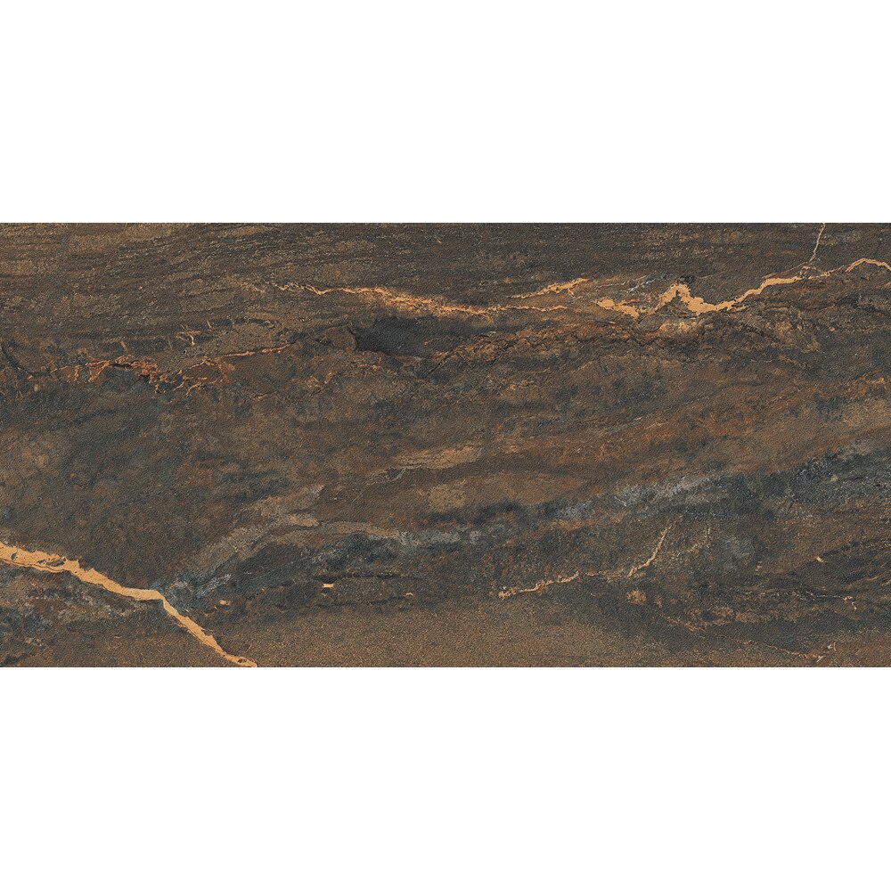 Gresie interior/exterior CERSANIT Stige Rust Matt Rect, 59.8 x 119.8 cm, 8 mm, 1.43m2/cutie, PEI 3