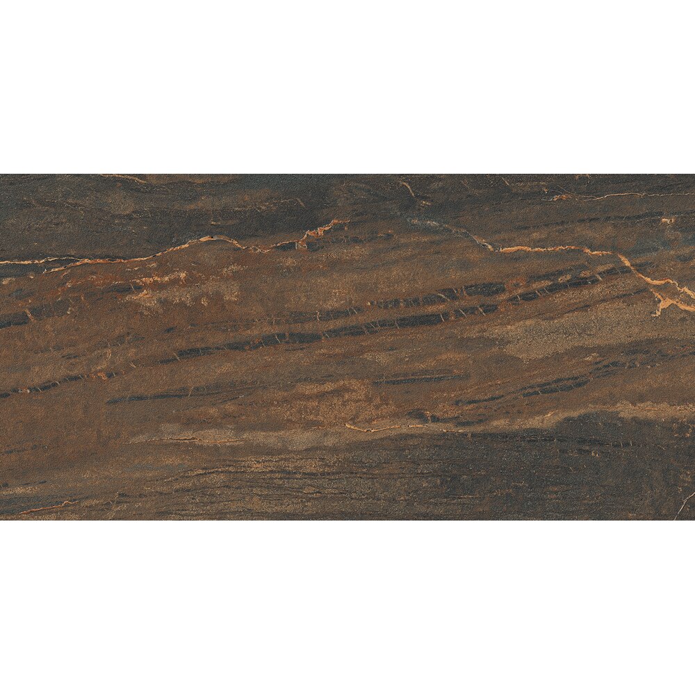 Gresie interior/exterior CERSANIT Stige Rust Matt Rect, 59.8 x 119.8 cm, 8 mm, 1.43m2/cutie, PEI 3