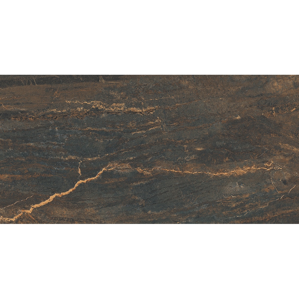 Gresie interior/exterior CERSANIT Stige Rust Matt Rect, 59.8 x 119.8 cm, 8 mm, 1.43m2/cutie, PEI 3