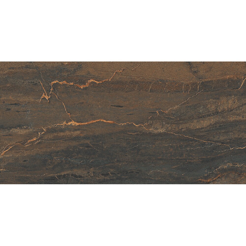 Gresie interior/exterior CERSANIT Stige Rust Matt Rect, 59.8 x 119.8 cm, 8 mm, 1.43m2/cutie, PEI 3