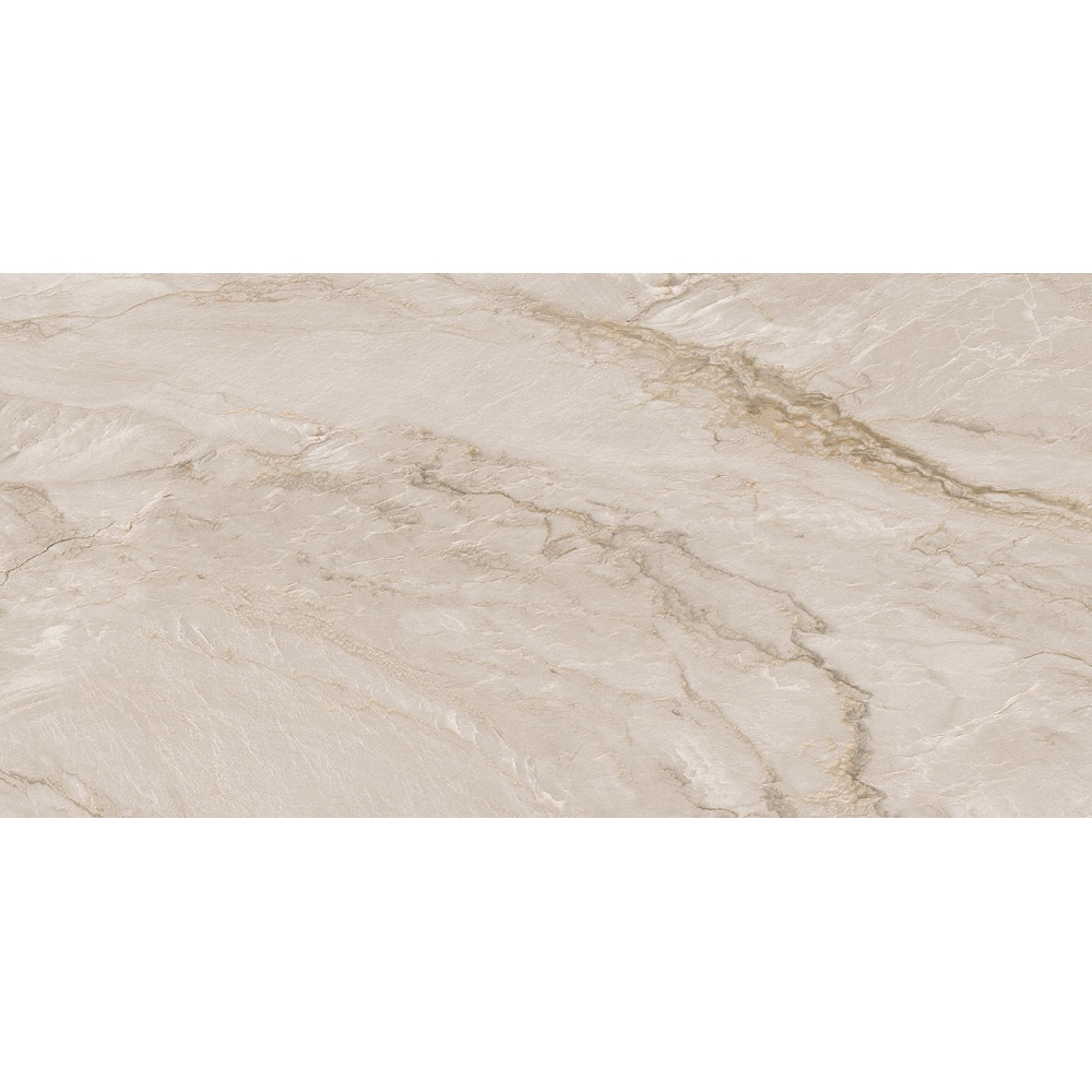 Gresie interior/exterior CERSANIT Velluto Beige Matt Rect, 59.8 x 119.8 cm, 8 mm, 1.43m2/cutie, PEI 4