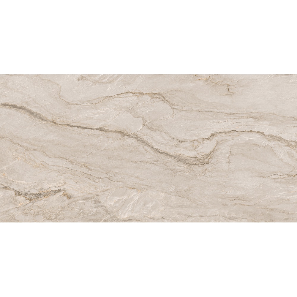 Gresie interior/exterior CERSANIT Velluto Beige Matt Rect, 59.8 x 119.8 cm, 8 mm, 1.43m2/cutie, PEI 4