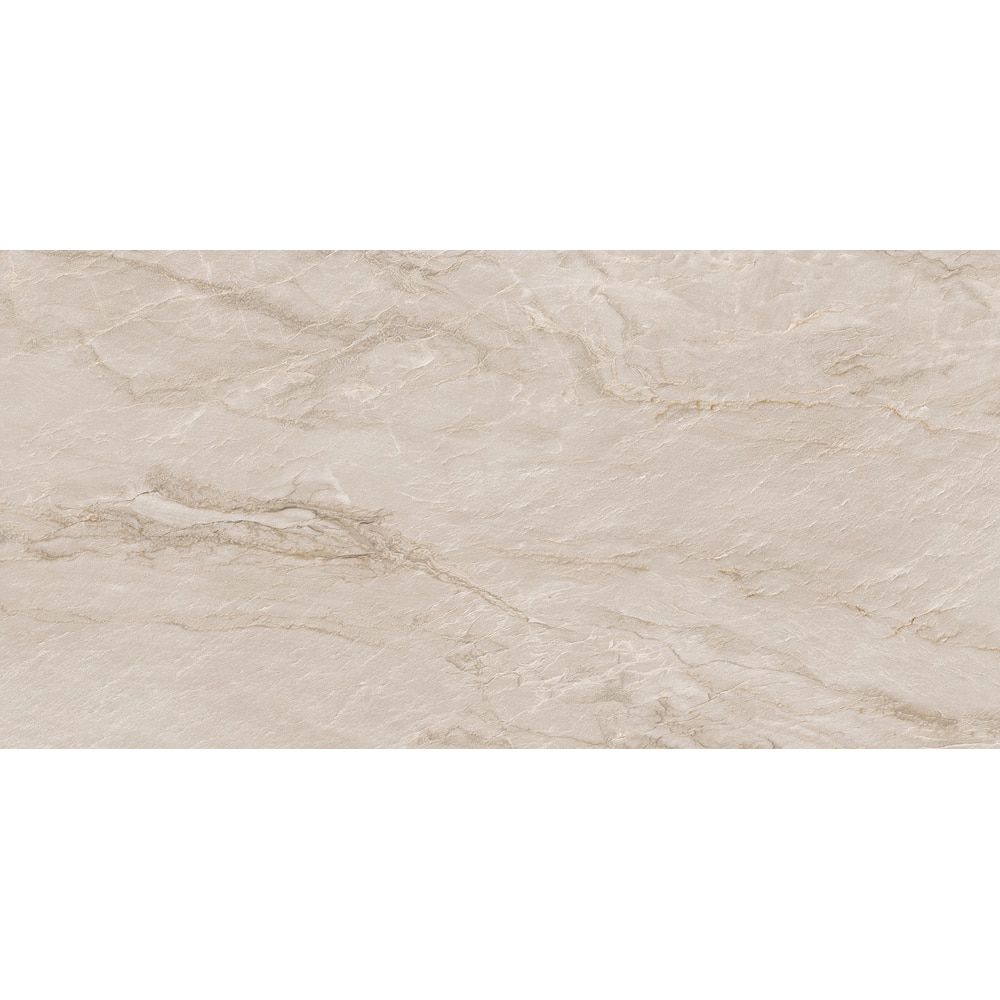 Gresie interior/exterior CERSANIT Velluto Beige Matt Rect, 59.8 x 119.8 cm, 8 mm, 1.43m2/cutie, PEI 4