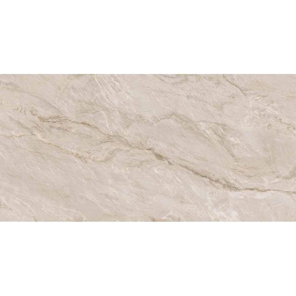 Gresie interior/exterior CERSANIT Velluto Beige Matt Rect, 59.8 x 119.8 cm, 8 mm, 1.43m2/cutie, PEI 4
