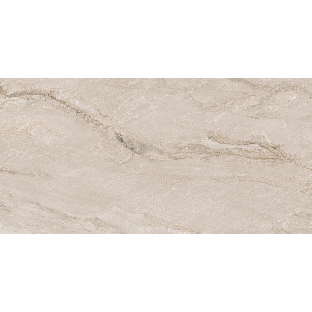 Gresie interior/exterior CERSANIT Velluto Beige Matt Rect, 59.8 x 119.8 cm, 8 mm, 1.43m2/cutie, PEI 4
