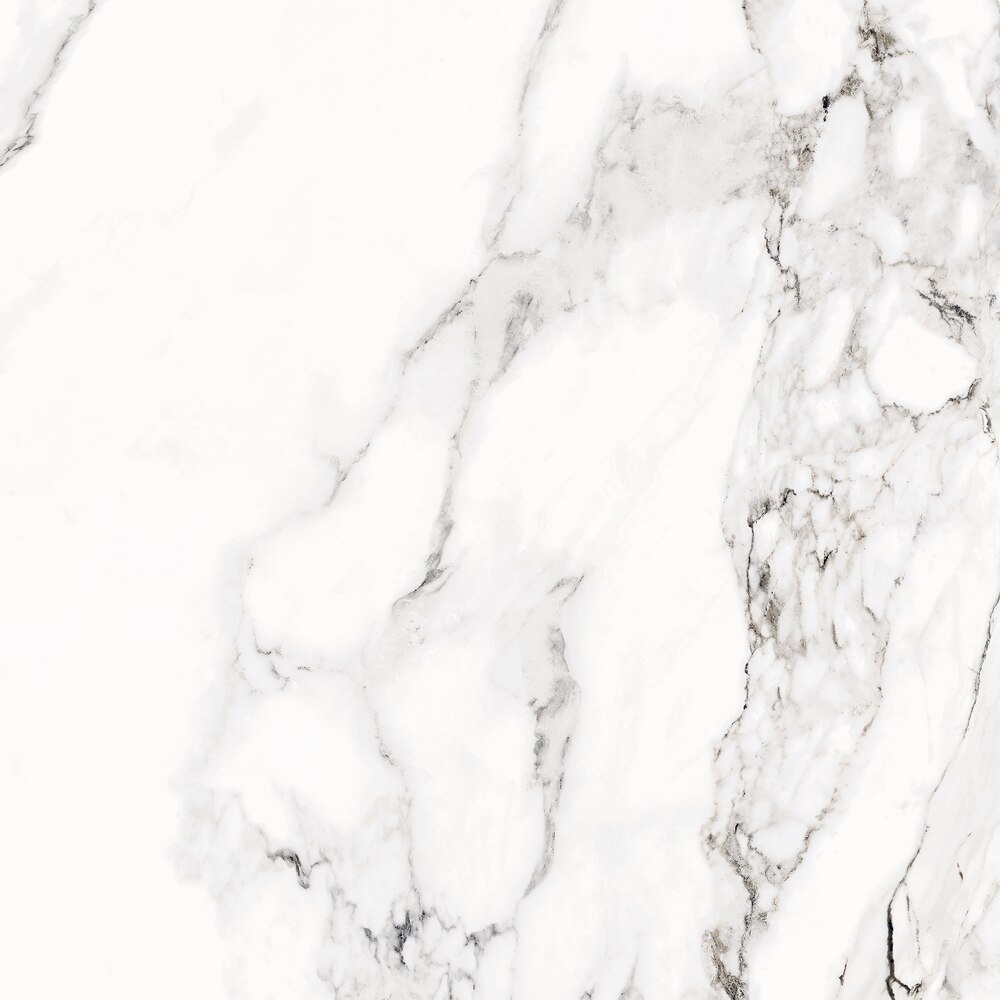 Gresie interior/exterior CERSANIT Cameron White Satin Rect, 59.8 x 59.8 cm, 8 mm, 1.07m2/cutie, PEI 4