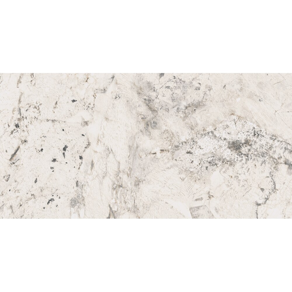 Gresie interior/exterior CERSANIT Tessuo Stone White Matt Brushed Rect, 59.8 x 119.8 cm, 8 mm, 1.43m2/cutie, PEI 4