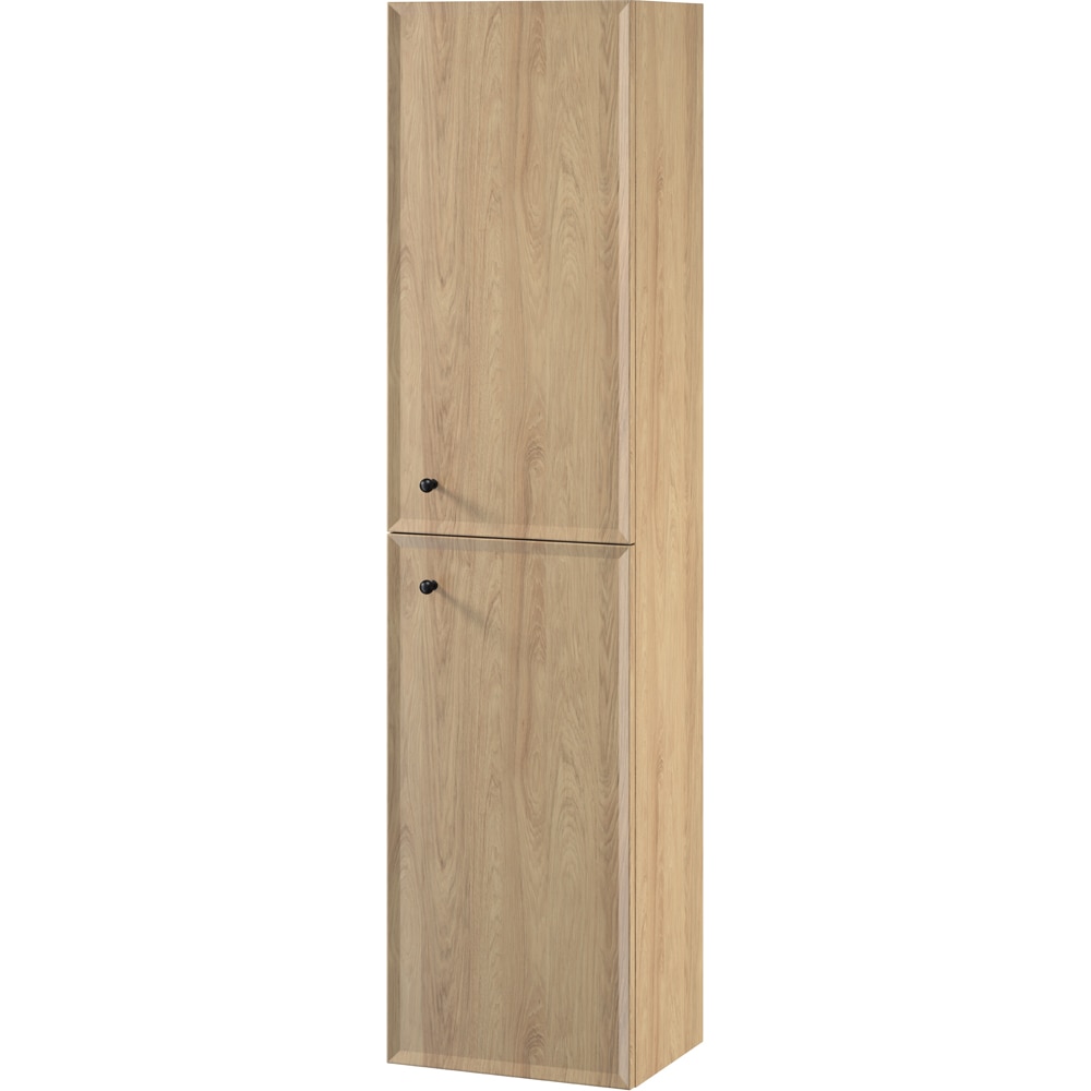 Dulap baie CERSANIT Mille, 2 usi, 40 x 30 x 160 cm, stejar