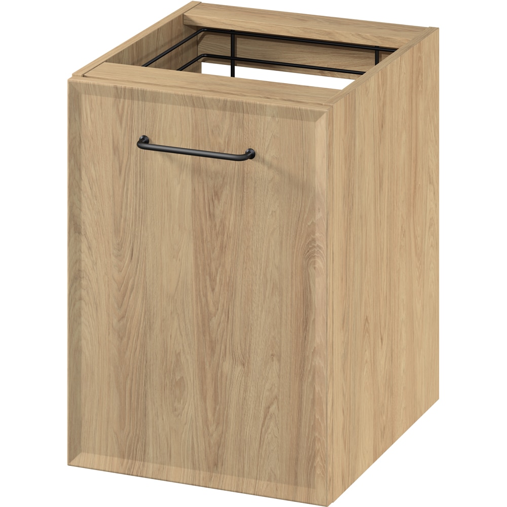 Masca lavoar CERSANIT Mille, cos rufe, 40 x 45 x 55 cm, stejar