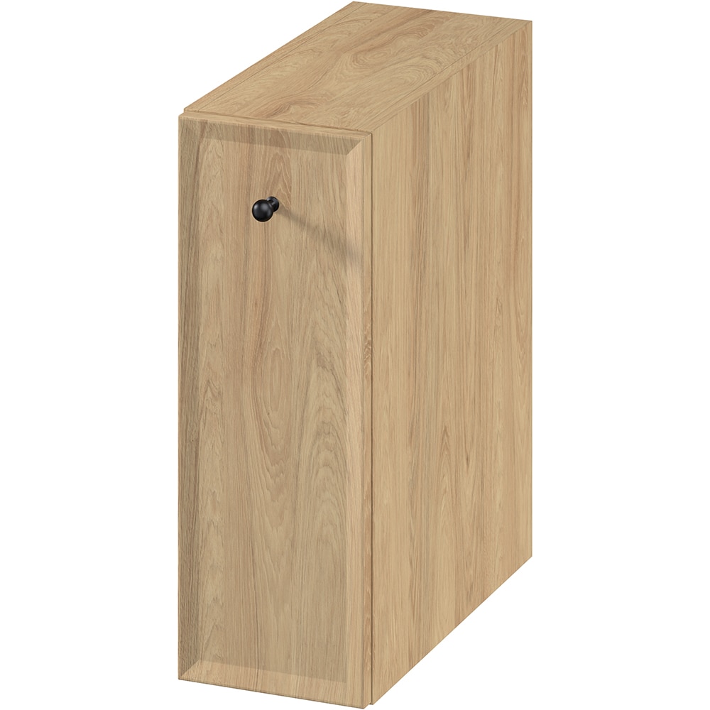 Dulap baie CERSANIT Mille, suspendat, 20 x 44.6 x 55.1 cm, stejar hikora