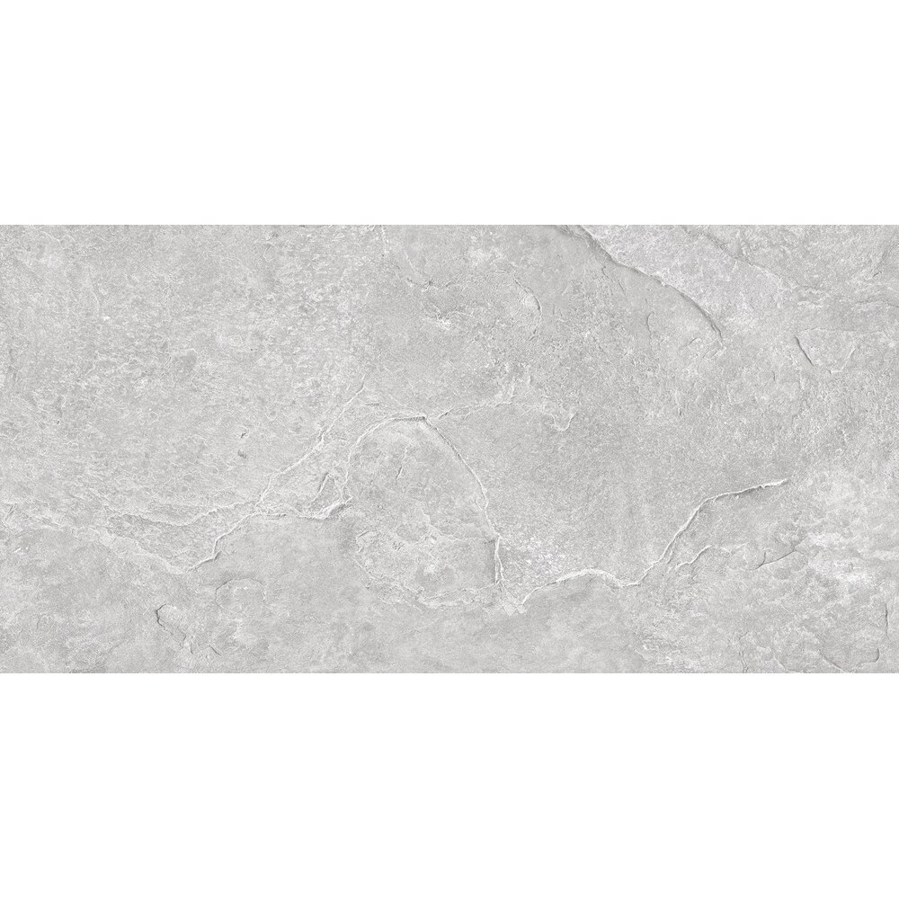 Gresie interior/exterior CERSANIT Magnus Grey Matt, 29.8 x 59.8 cm, 8 mm, 1.6m2/cutie