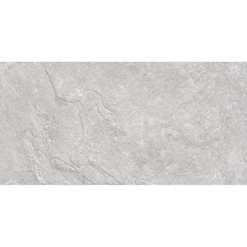 Gresie interior/exterior CERSANIT Magnus Grey Matt, 29.8 x 59.8 cm, 8 mm, 1.6m2/cutie