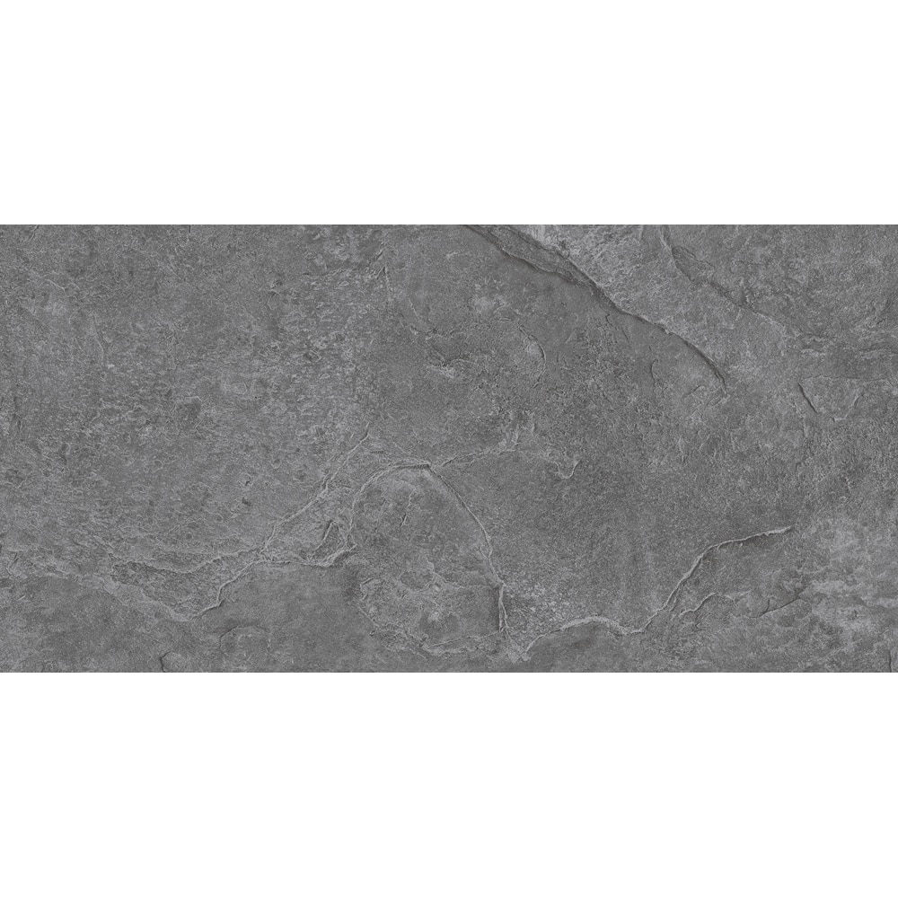 Gresie interior/exterior CERSANIT Magnus Graphite Matt, 29.8 x 59.8 cm, 8 mm, 1.6m2/cutie