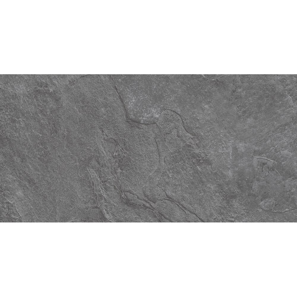 Gresie interior/exterior CERSANIT Magnus Graphite Matt, 29.8 x 59.8 cm, 8 mm, 1.6m2/cutie