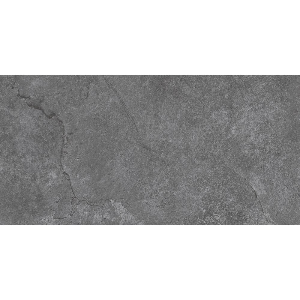 Gresie interior/exterior CERSANIT Magnus Graphite Matt, 29.8 x 59.8 cm, 8 mm, 1.6m2/cutie