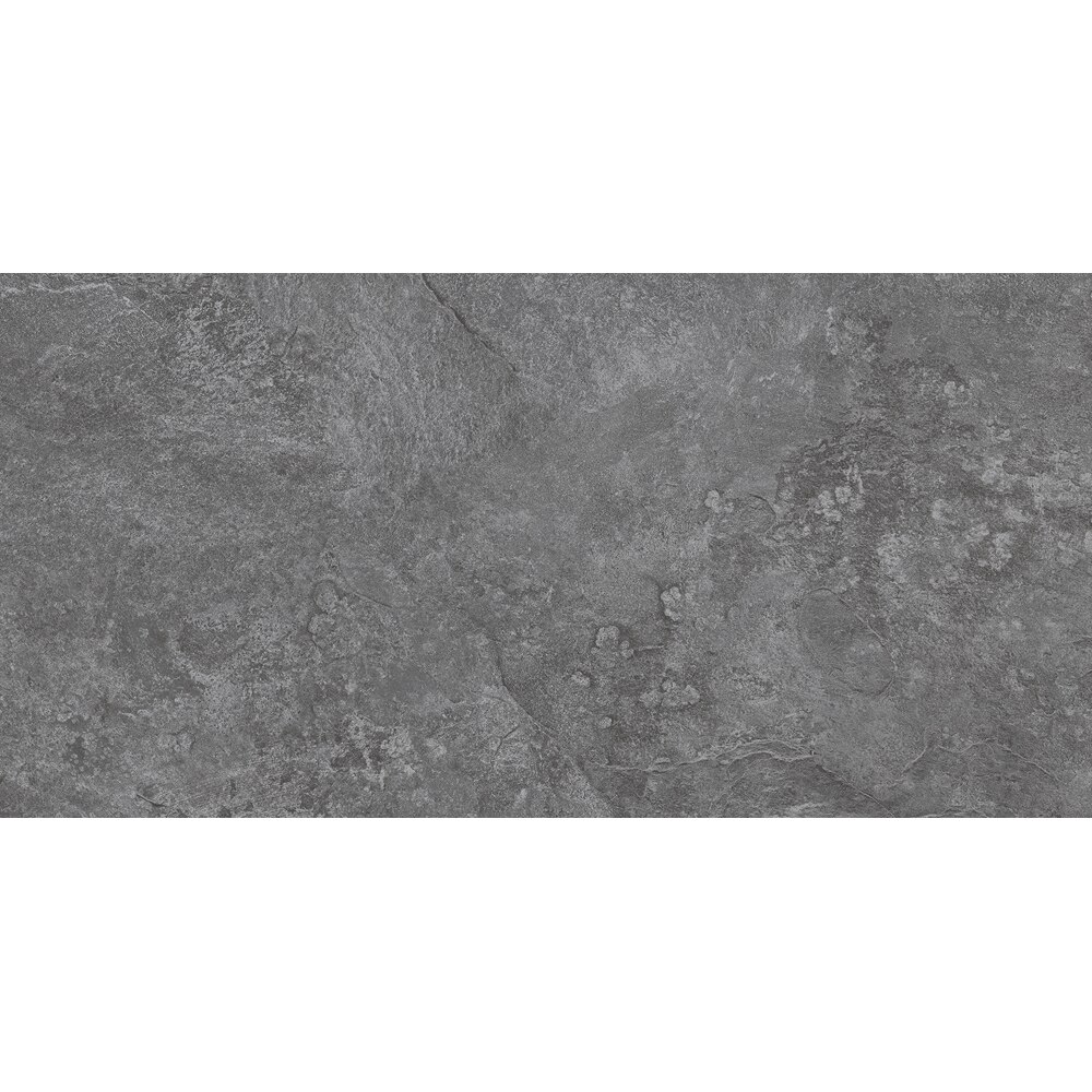 Gresie interior/exterior CERSANIT Magnus Graphite Matt, 29.8 x 59.8 cm, 8 mm, 1.6m2/cutie