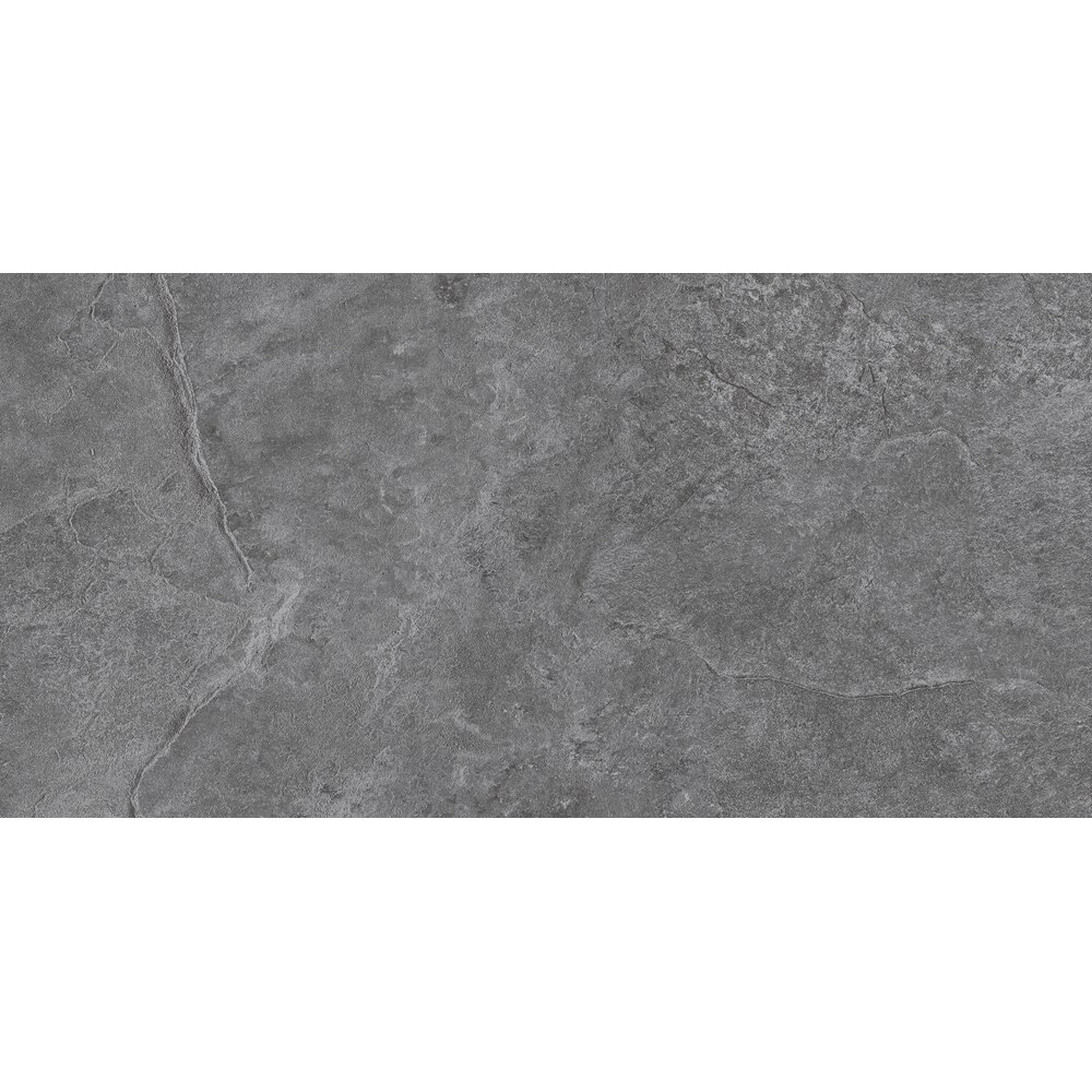 Gresie interior/exterior CERSANIT Magnus Graphite Matt, 29.8 x 59.8 cm, 8 mm, 1.6m2/cutie