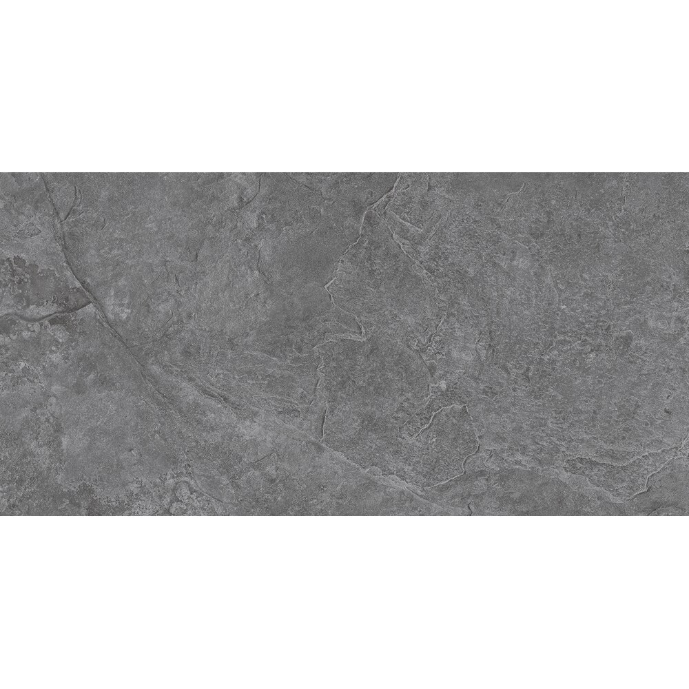 Gresie interior/exterior CERSANIT Magnus Graphite Matt, 29.8 x 59.8 cm, 8 mm, 1.6m2/cutie