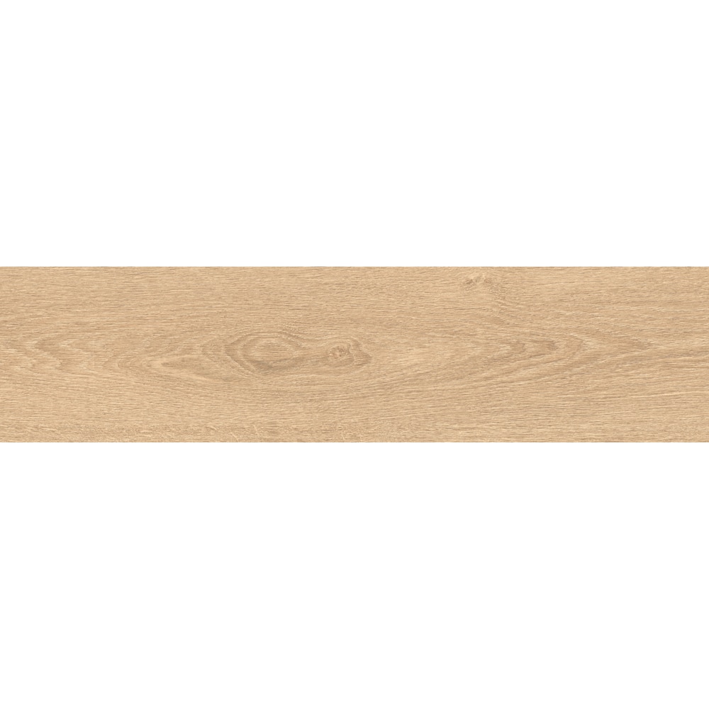 Gresie interior/exterior Cersanit Laren Wood, 89 x 22 cm, 0.97 mp/cutie, bej