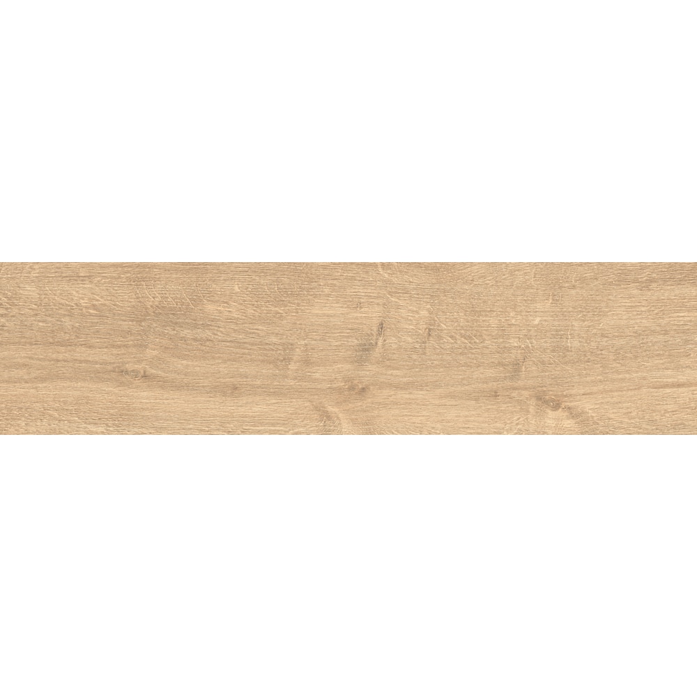 Gresie interior/exterior Cersanit Laren Wood, 89 x 22 cm, 0.97 mp/cutie, bej