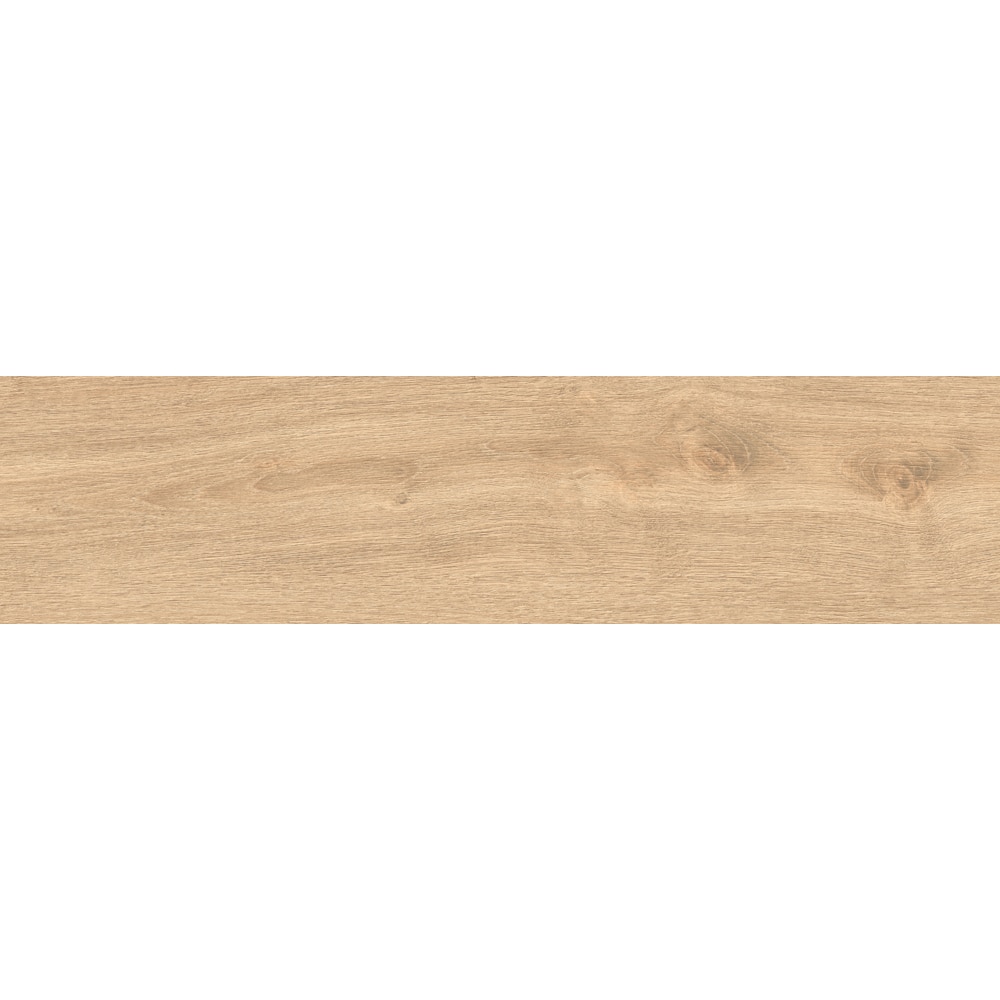 Gresie interior/exterior Cersanit Laren Wood, 89 x 22 cm, 0.97 mp/cutie, bej