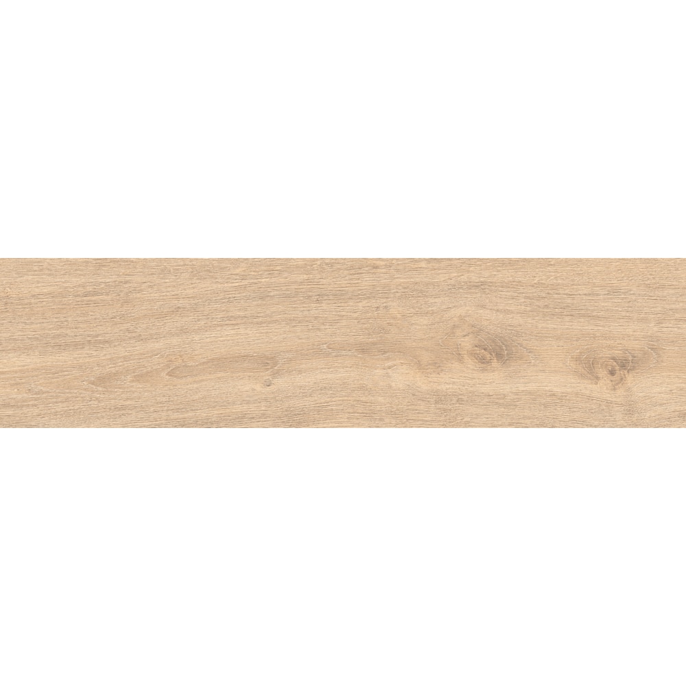 Gresie interior/exterior Cersanit Laren Wood, 89 x 22 cm, 0.97 mp/cutie, crem